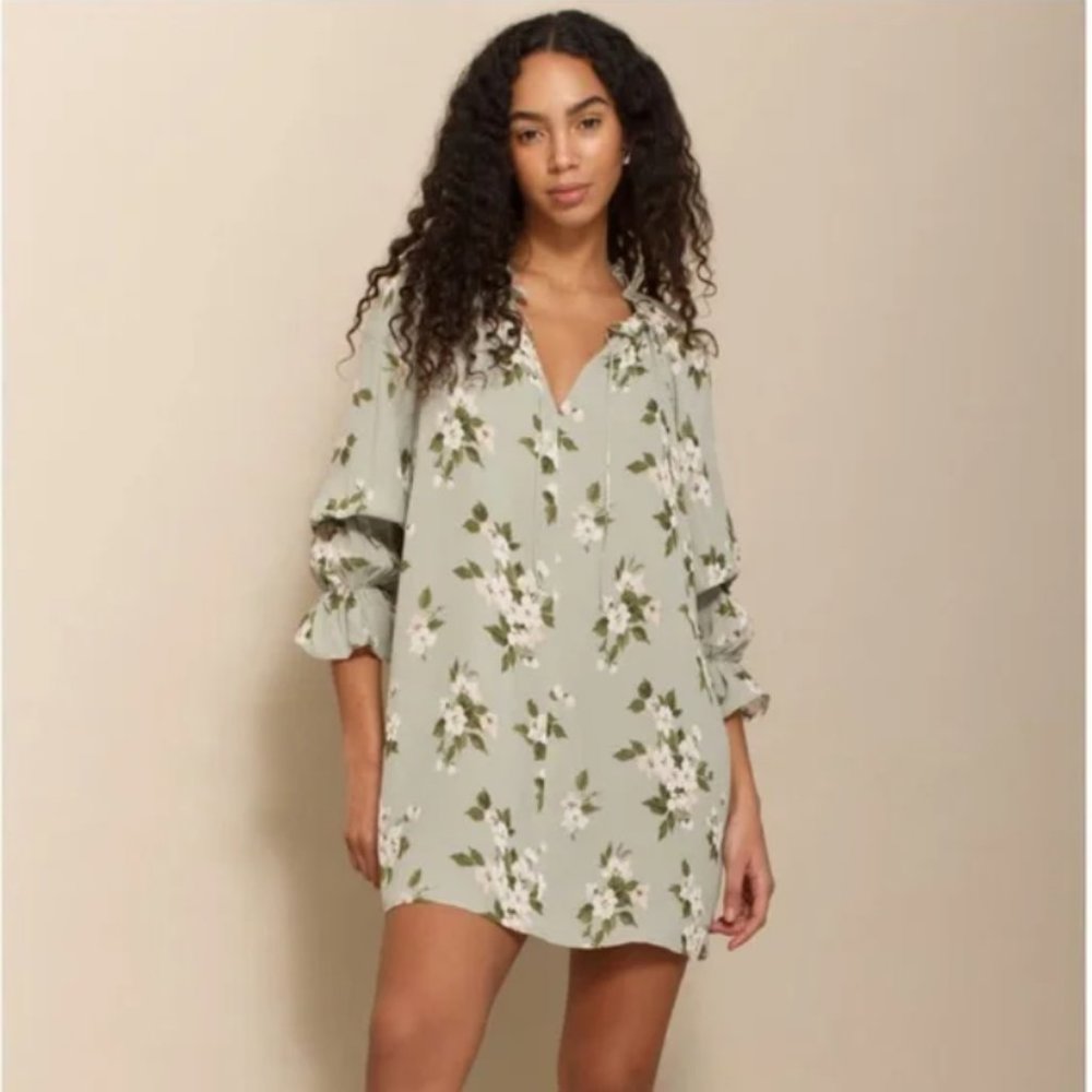 NWT Reformation Adrienne Dress Giana Small